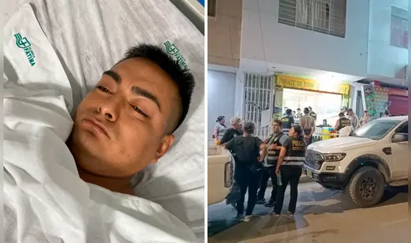 Trujillo: capturan a sicario en clínica tras asesinar a un empresario y a un expolicía