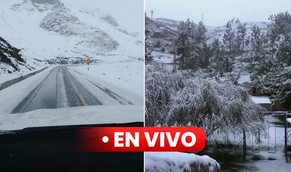 Nieve en Cusco, noticias EN VIVO: situación ameritaría declaratoria de emergencia, según funcionario