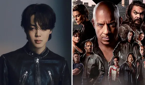 Jimin de BTS será parte del soundtrack de "Rápidos y furiosos 10" con la canción "Angel Pt. 1"