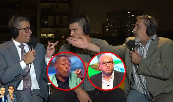 Núñez contra Osores por no detener discusión de Olivares y Peter Arévalo: "Por rating se esconde"