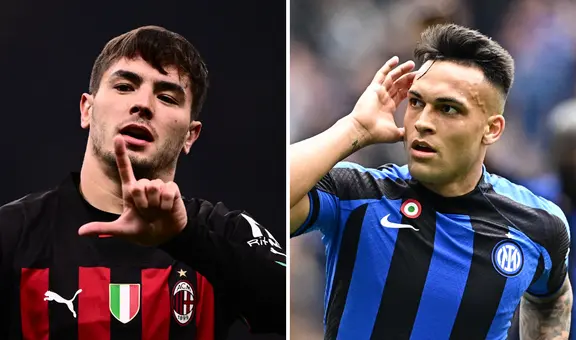 Milan vs. Inter: posibles alineaciones del partido por la Champions League