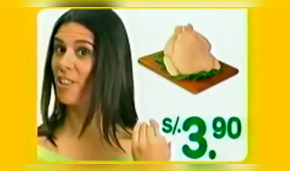Recuerda el comercial de Metro cuando el pollo costaba S/3,90 el kilo: ”Éramos felices y no lo sabíamos”