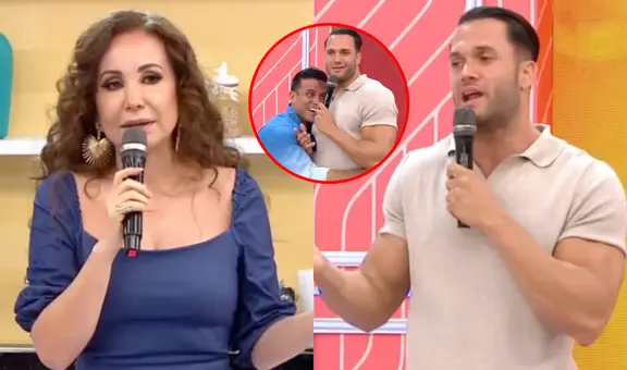 Fabio Agostini responde a Janet luego de que minimizara su contenido en OnlyFans: “Se ha picado”