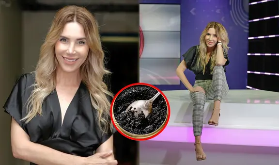 Juliana Oxenford responde a quienes la califican de ‘caviar’: “Es como un premio”
