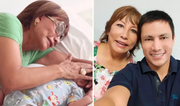 Mamá de Renzo Costa comparte tierno video con sus nietos en Instagram: “Iluminaron mi vida”