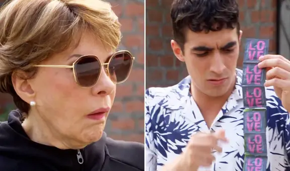 Francesca le regaló tira de condones a Jimmy en "AFHS": "Más vale prevenir que lamentar"