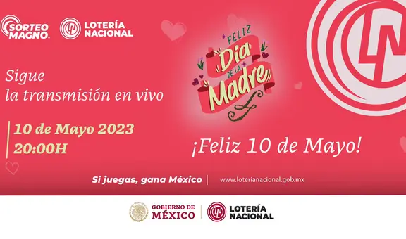 Sorteo Magno, Día de las Madres: números que cayeron hoy y premios del Sorteo Magno 382 del 10 de mayo