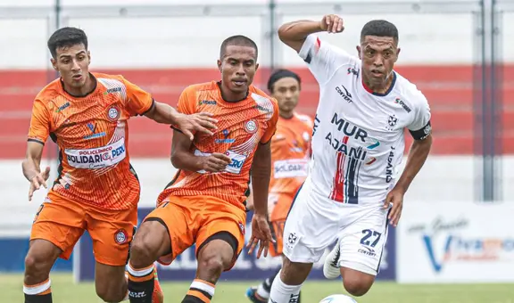 ¡No pudo! San Martín perdió 0-1 contra Unión Huaral por la Liga 2 2023