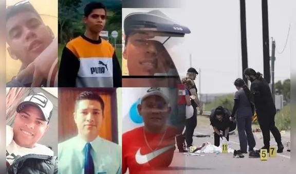 Identifican a 6 de los 10 migrantes venezolanos atropellados en Texas