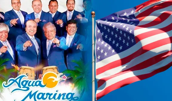 Agua Marina anuncia gira en Estados Unidos por sus 46 años de creación: ¿qué ciudades visitará?