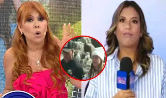 Magaly asegura que conocía relación entre Paolo Hurtado y Jossmery Toledo "desde el año pasado"