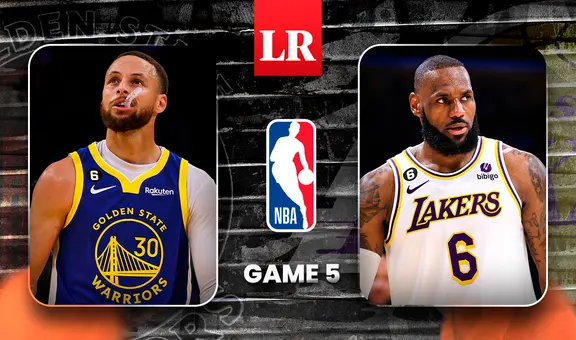 Warriors vs. Lakers EN VIVO hoy: sigue el game 5 por las Semifinales de la NBA 2023