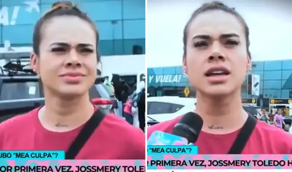 Jossmery Toledo tras anunciar alejamiento de Paolo Hurtado: “Van a ver otra Jossmery”
