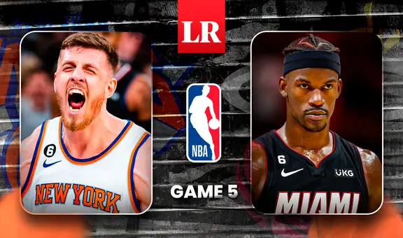 Knicks vs. Heat EN VIVO: sigue AQUÍ el game 5 de las Semifinales de la NBA 2023