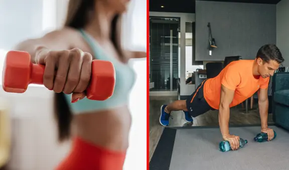 Ejercicios en casa: ¿cómo fabricar tus propias pesas caseras sin necesidad de usar cemento?