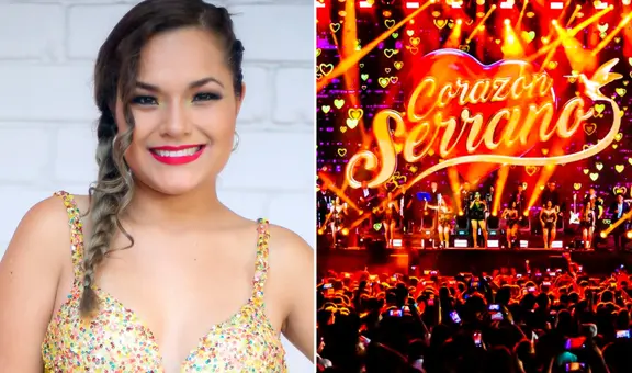 Lesly Águila: ¿por qué la cantante se fue por un tiempo de Corazón Serrano?