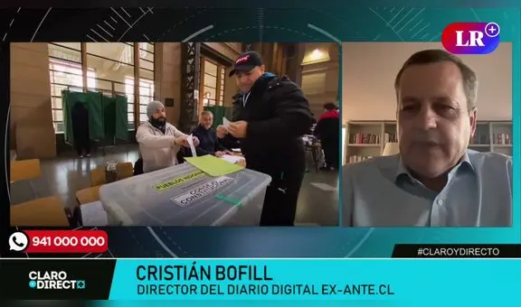 Cristián Bofill: "No fue sorpresa que la derecha ganara, lo que no sabíamos era el tamaño de la votación"