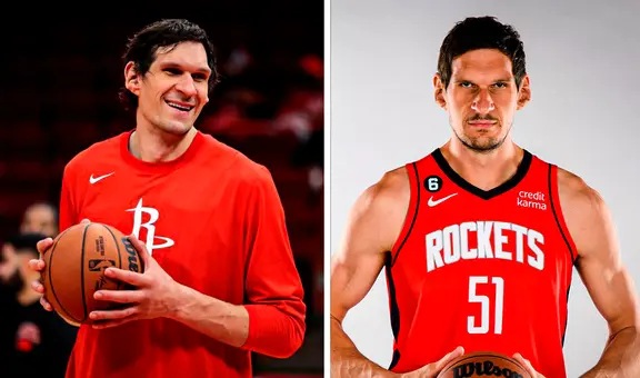¿Cuánto mide el basquetbolista más alto de la NBA y en qué equipo juega? Conoce a Boban Marjanović
