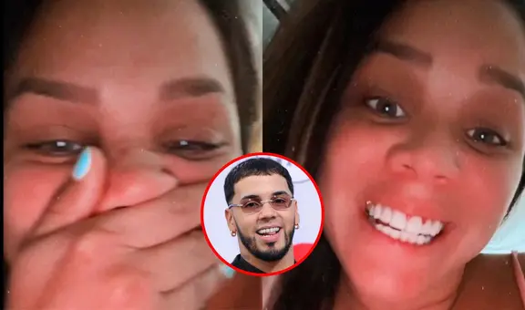 Andrea San Martín estalla de emoción tras like de Anuel AA en Instagram: “Quiero llorar”