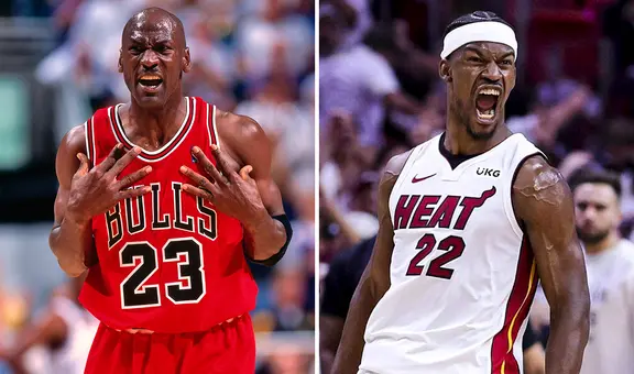 Jimmy Butler: ¿por qué se dice que es el 'hijo secreto' de Michael Jordan?