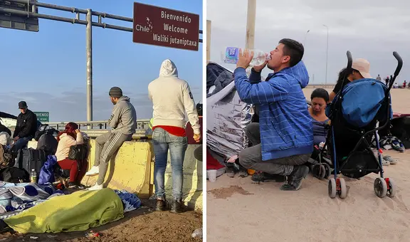 Chile envía delegación a Venezuela para “negociar” vuelos de repatriación para migrantes varados