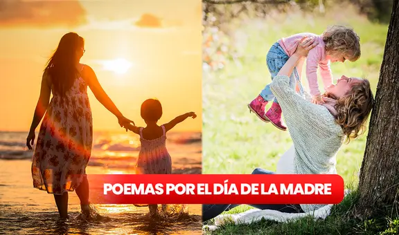 Poemas para el Día de la Madre que lleguen al corazón