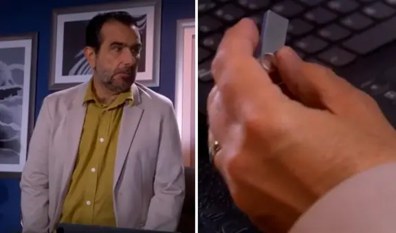 ¿Diego hackeará laptop de Francesca? USB de Claudia Llanos traerá caos a "Al fondo hay sitio"