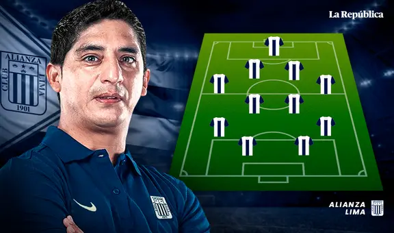 Sin Zambrano, ¿pero con Cueva?: el posible once de Alianza que buscará sacarle 5 puntos a la 'U'