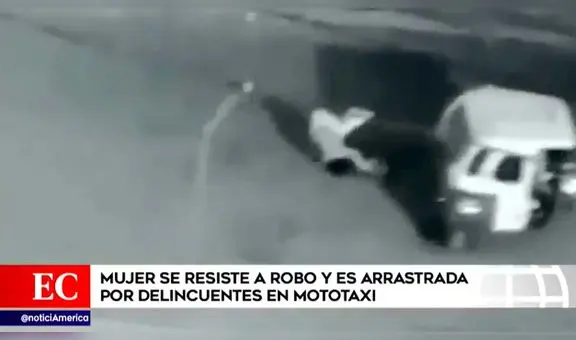 Mujer es arrastrada por resistirse a asalto en límite entre Chorrillos y Surco