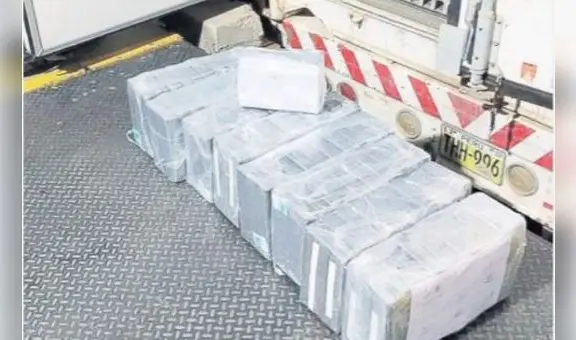 Policía incauta 98 kilos de clorhidrato de cocaína en Lambayeque