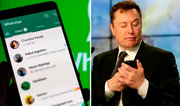 Elon Musk dice que "no se puede confiar en WhatsApp" y app de Mark Zuckerberg le responde
