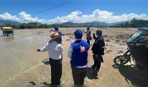 Defensoría exige a Provías Nacional construir puente de S/ 90 millones para enfrentar lluvias en Lambayeque