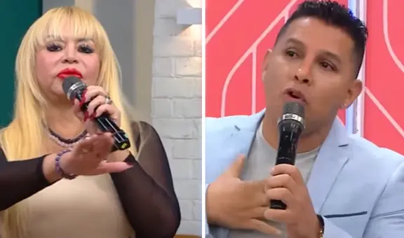 Susy Díaz no pagará indemnización que pide Néstor Villanueva
