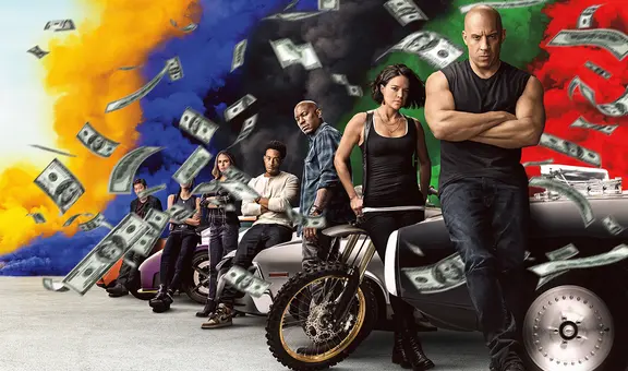 ¿Fan de "Rápidos y furiosos"? Sitio web ofrece 1.000 dólares por ver la saga completa