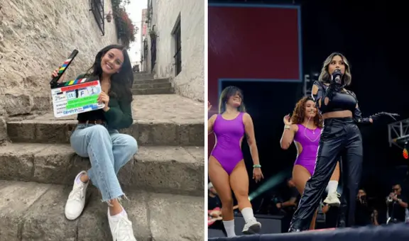 Amy Gutiérrez anuncia que grabará su primer protagónico en una película: “Viviendo un sueño”