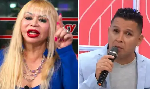 Néstor Villanueva pide medio millón de soles de indemnización a Susy Díaz y la acusa de difamación