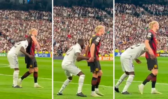 La curiosa marca de Rüdiger a Haaland que lo dejó sin aparecer en la Champions