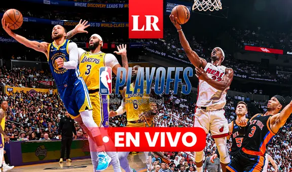 NBA hoy: Knicks vs. Heat EN VIVO, sigue los juegos por las Semifinales