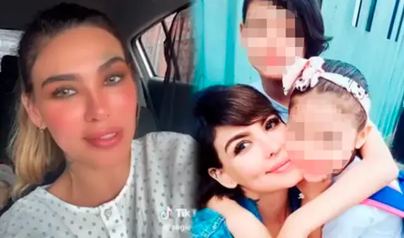 Angie Jibaja niega haber perdido la tenencia de sus hijos: "No me dejan verlos"