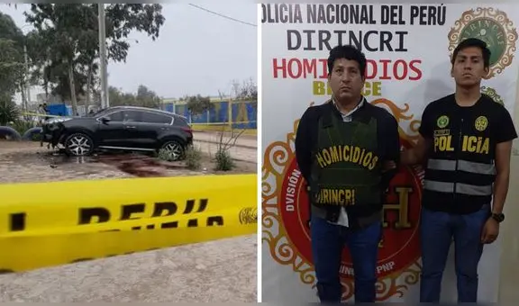 Empresario contrató a sicario para asesinar a ingeniero civil que ganó construcciones de obras en VMT