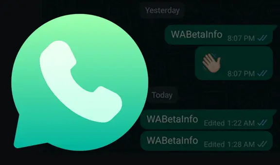 Usuarios de WhatsApp podrán editar mensajes enviados: ¿cómo funcionará?