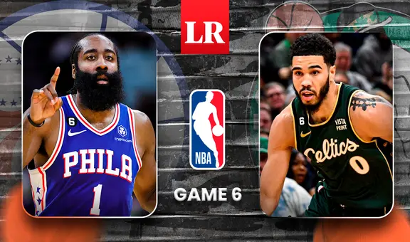 VER 76ers vs. Celtics EN VIVO hoy: sigue el game 6 por las Semifinales de la NBA 2023