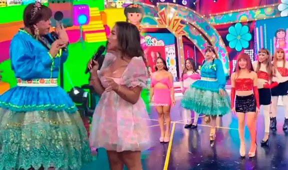 ¿Firmará contrato con América TV? Dayanita reaparece con la Chola Chabuca en divertido video