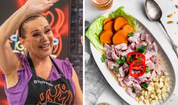 "El gran chef famosos": ¿cómo se hace el ceviche, el plato que eliminó a Susan León?