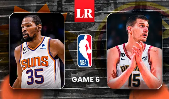 Suns vs. Nuggets EN VIVO: sigue AQUÍ el game 6 por la semifinales NBA 2023