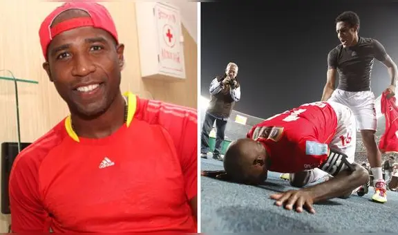 'Cuto' Guadalupe recupera la patente de su icónica frase "La fe es lo más lindo de la vida"