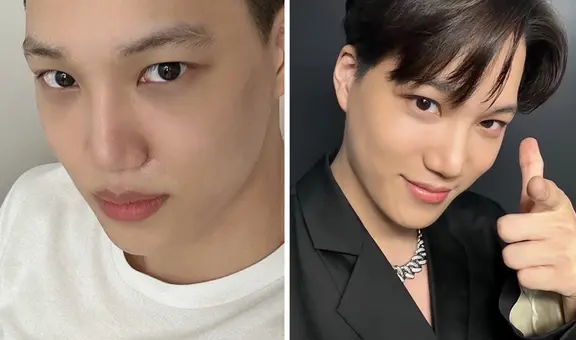 Kai de EXO se rapa la cabeza por el servicio militar: así luce en foto antes de irse al Ejército