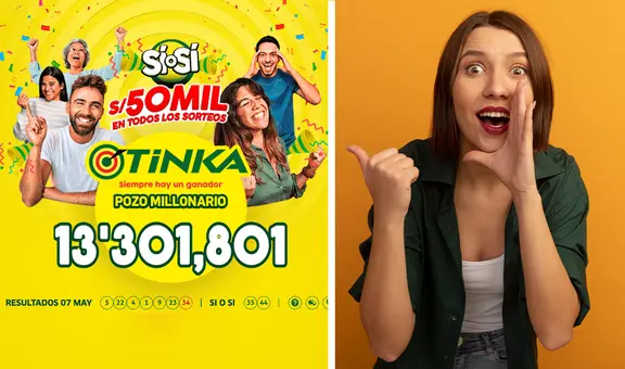 Resultados de La Tinka: ganadores, premios y sorteo del miércoles 10 de mayo de 2023 | VIDEO