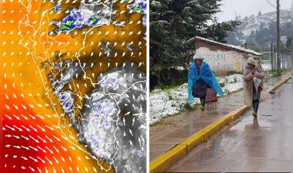 DANA 'David': ¿cómo influirá su presencia en el clima tras llegar a Perú?