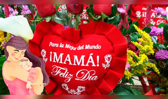 Día de la Madre: ¿qué regalos para mamá son los más accesibles en Centro de Lima y cuanto costarían?